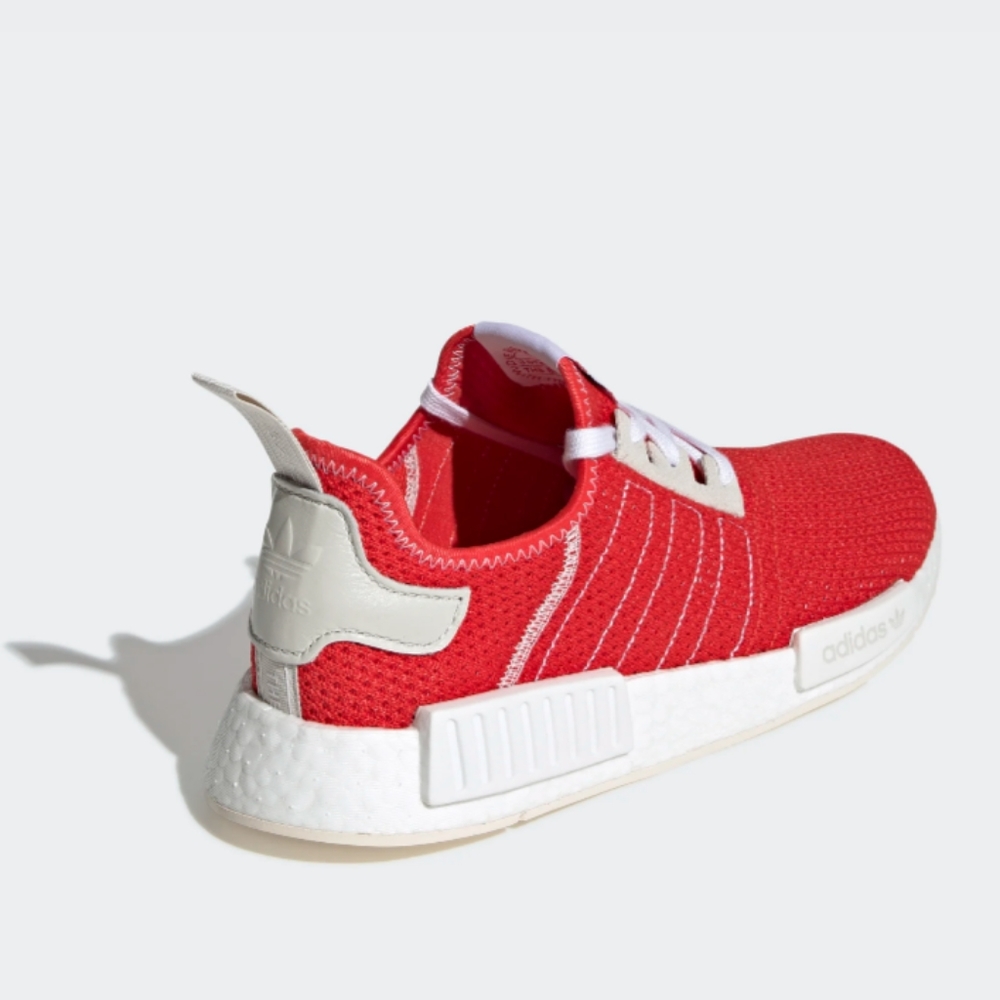 NWT adidas NMD_R1 Red Running Workout Shoes - Picture 6 of 7